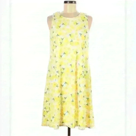 Like New For Love of Lemons Swing Dress Size Medium - Picture 1 of 7